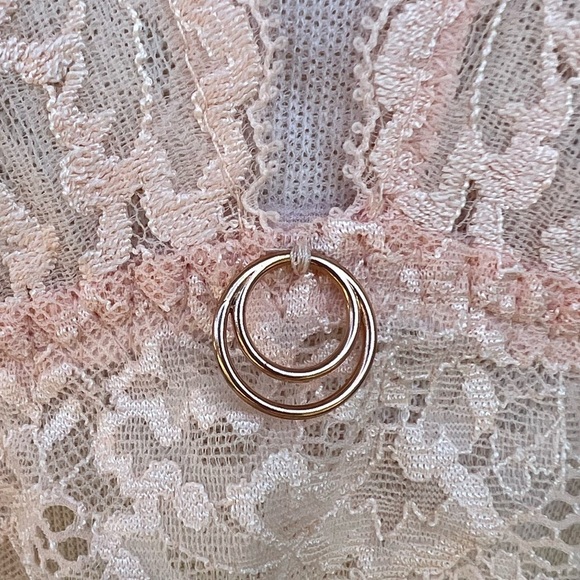 Lise Charmel Caprice En Dentelle Luxury Soft Cup Bra ACH6501 Caprice Peche NWT - Picture 7 of 13